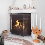 Σπίτι διακοπών Koselig Og Usjenert Med Fantastisk Utsikt Og Solforhold