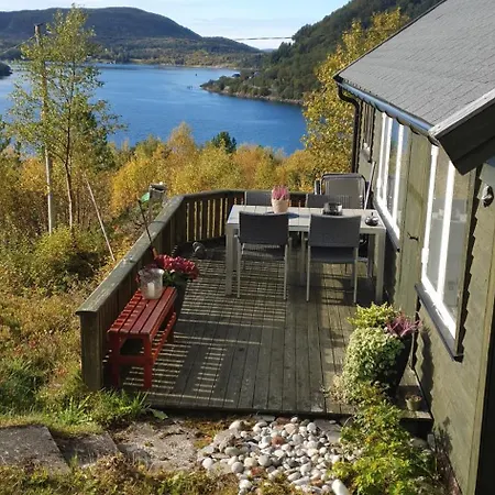 Koselig Og Usjenert Med Fantastisk Utsikt Og Solforhold *